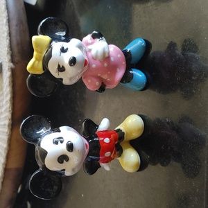 Vintage Mickey and minnie